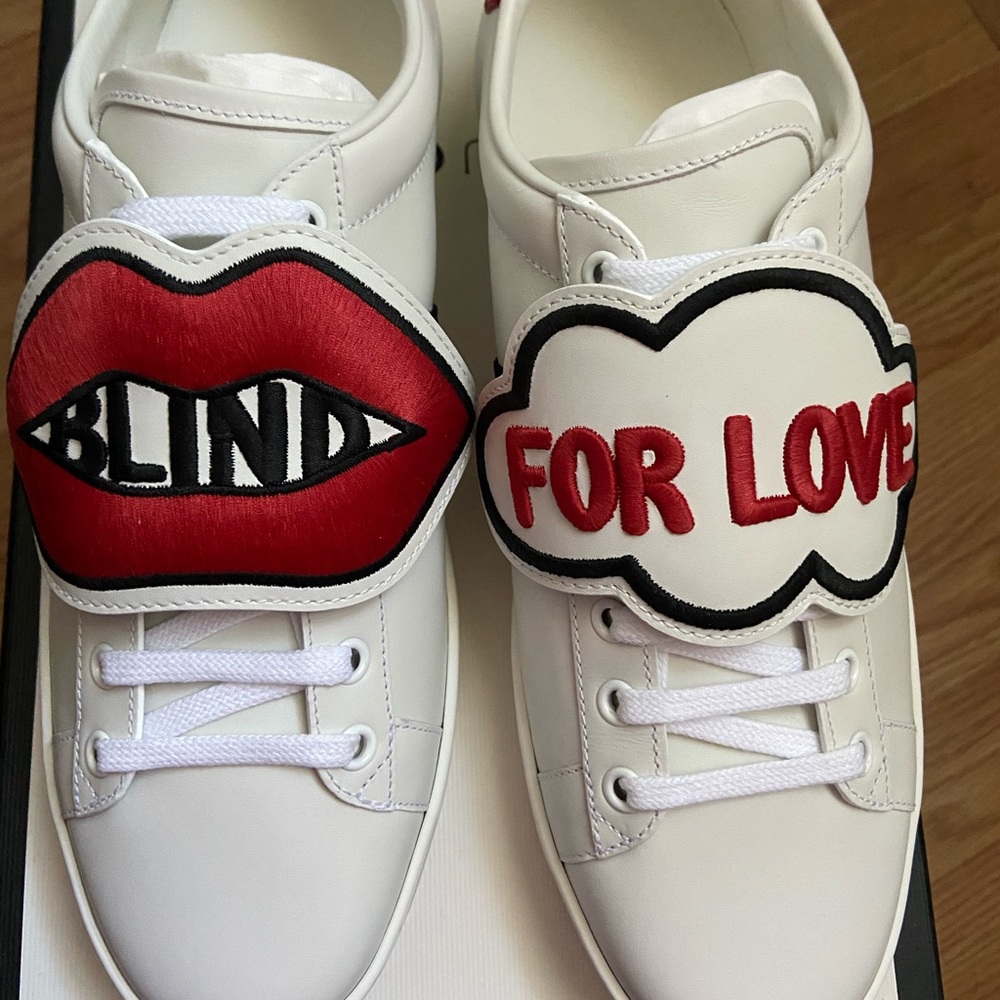 Gucci Ace Sneaker with Removable Patches